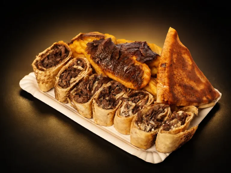 ARABISCHE SHAWARMA-TELLER
